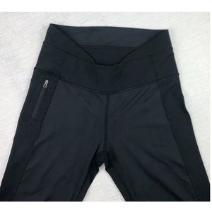 Lululemon Athletica Black Drawstring Pants Size 6